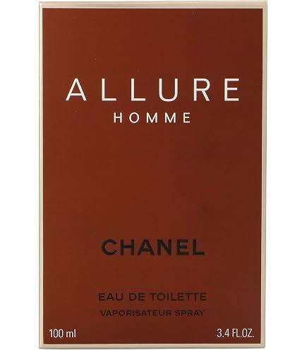 Amazon.com : Chanel Allure Homme Eau de Toilette for Men 1.7 FL OZ