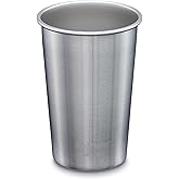 Klean Kanteen 16-Ounce Stainless Steel Pint Cup (1 unit)