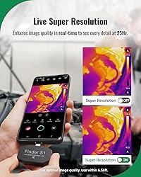 Finder S1 Thermal Camera for Android, 192x192 Super