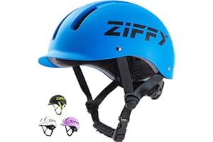 ZIFFY Toddler Bike Helmets for Kids 5-10 – Lightweight, Adjustable, Safety Certified Scooter Helmet for Boys & Girls with Was