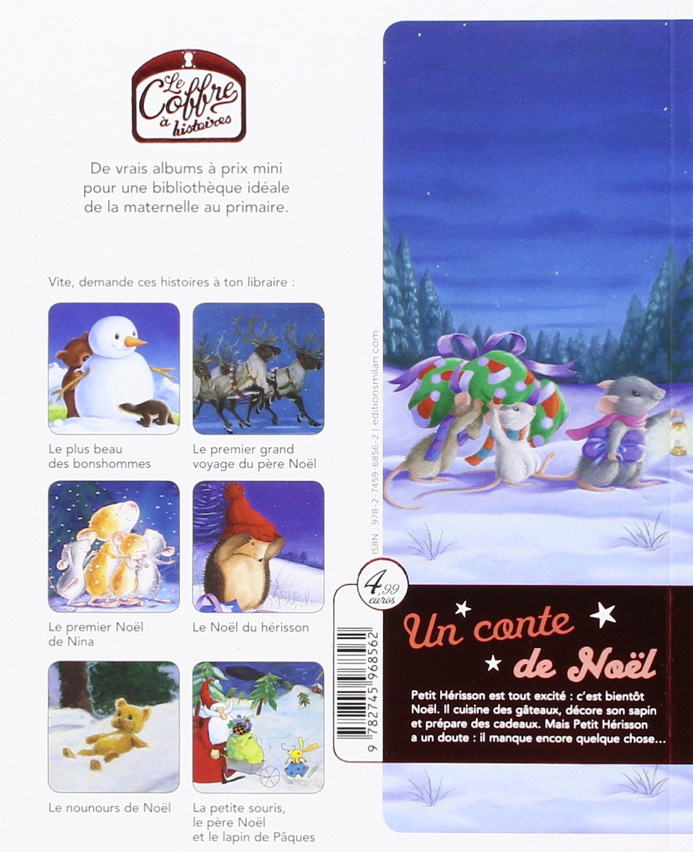 Joyeux Noel Petit Herisson Amazon Fr Butler M Christina Macnaughton Tina Mim Livres