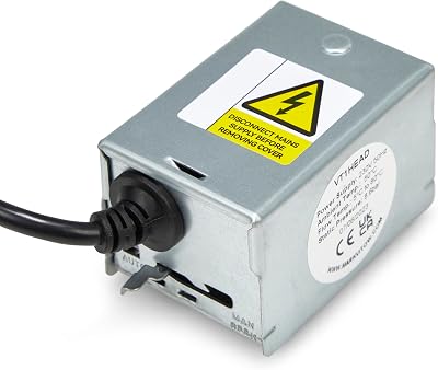 LavaTap VT1 2 Port Valve Head for Honeywell V4043H 2 Port Actuator