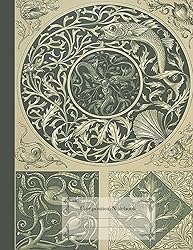Composition Notebook: Nautilus Shell Carp: Vintage