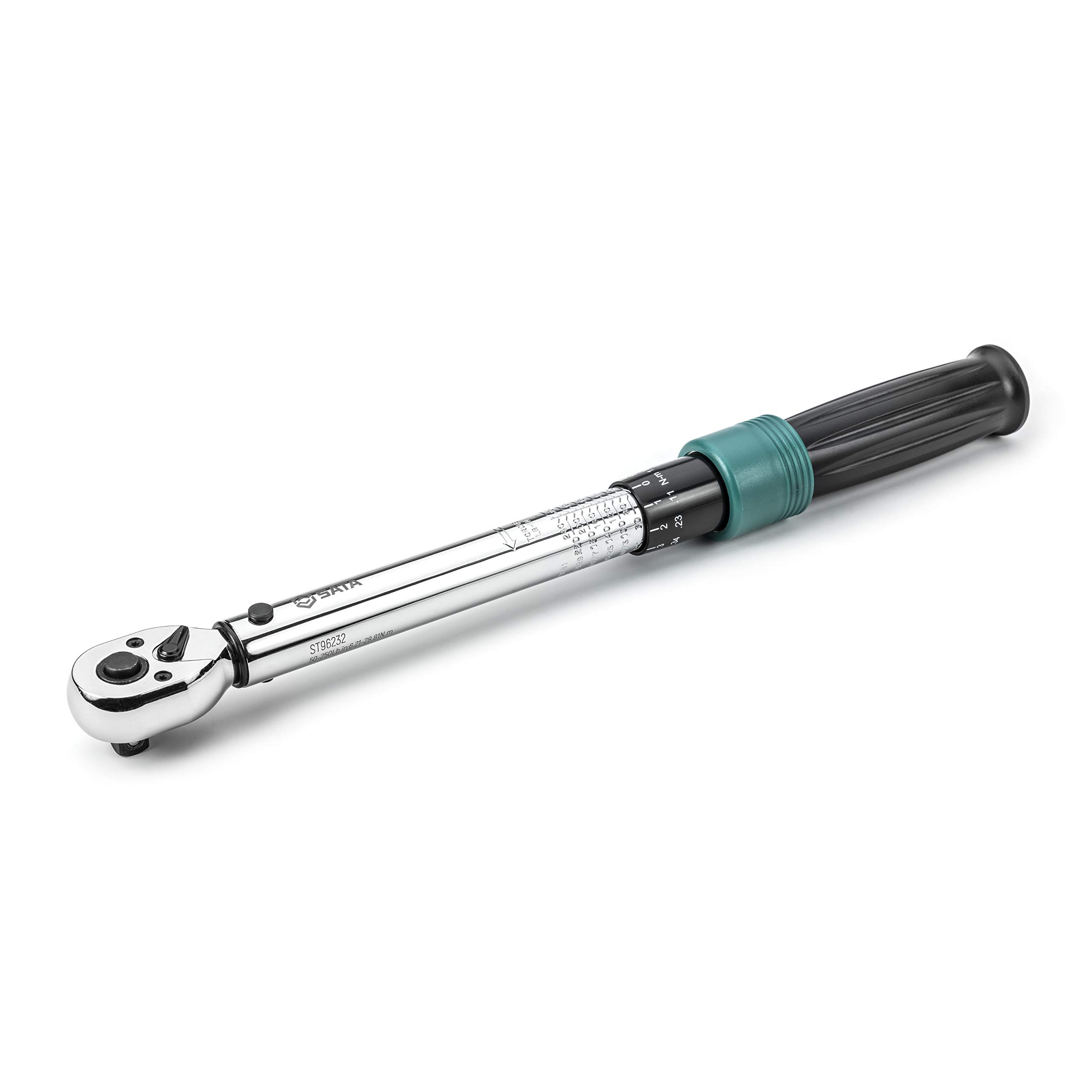 SATA 3/8" Drive 50-250 in/lb, 6.0-30Nm Micro-Adjusting Torque Wrench - ST96232