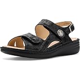 Finn Comfort Women's Barbuda Nero Vegas Sandal