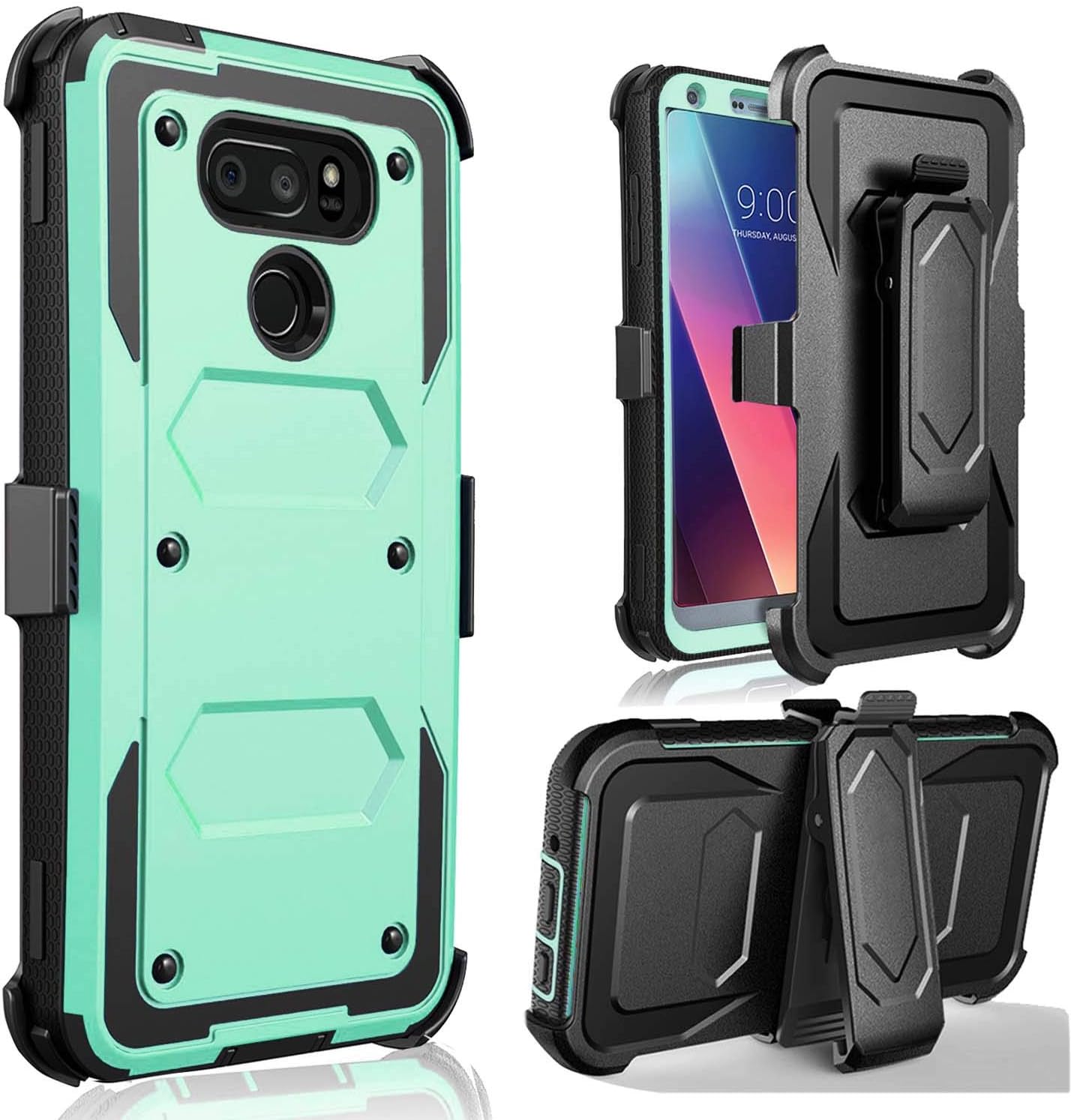 Best Lg V40 Thinq Screen Protector Otterbox