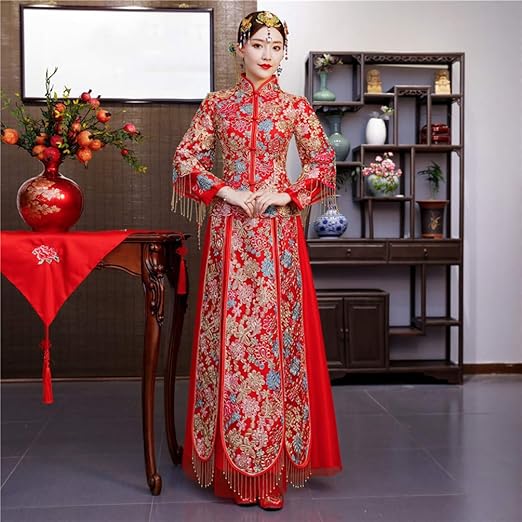 traditional chinese formal wear
