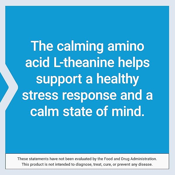 LIFE EXTENSION L-THEANINE, 100 MG, 60 VEGETARIAN CAPSULES — SUPPORTS A CALMING & MOOD ENHANCING EFFECT, AMINO ACID DERIVED FROM TEA – GLUTEN-FREE, NON-GMO