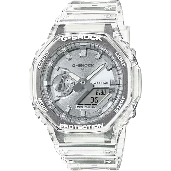Amazon.com: Casio G-Shock Octagonal Rose Gold Dial Translucent