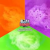 ZIMPLI Baff Bombz 20 Pack Bath Bombs Colourful Fizzing Toy Gift Set Kids view 7