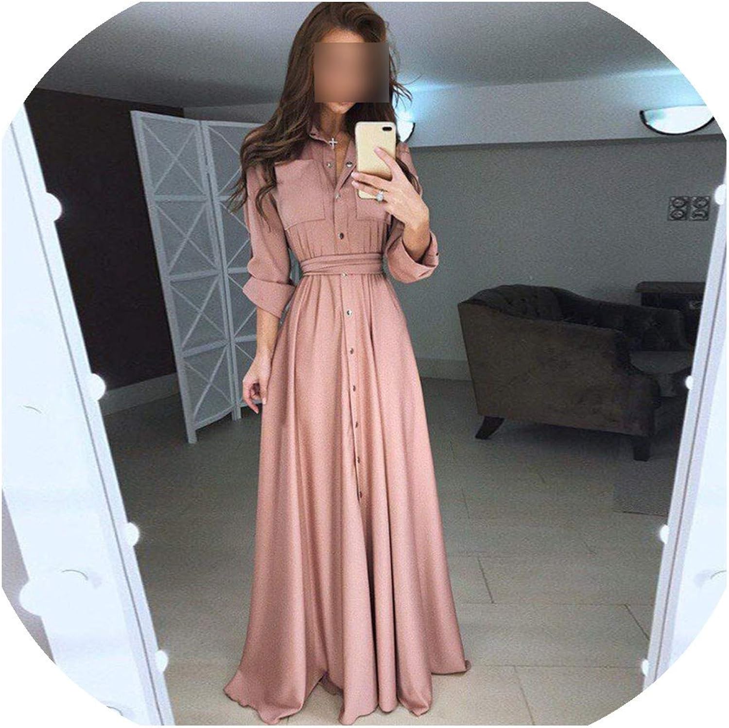 ladies white shirt dress