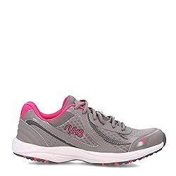 Ryka Womens Dash 3 Walking Shoe, Frost, 9.5 Wide US
