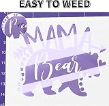 Lya Vinyl 12x4ft Light Purple Permanent Vinyl for Cricut & Silhouette Glossy view 2