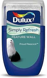 Dulux Simply Refresh Proud Peacock Matt Emulsion Paint 30ml Tester view 3
