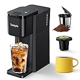 Tastyle Mini Hot and Iced Coffee Maker Single