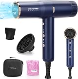 PARWIN PRO BEAUTY Hair Dryer 110K RPM Ionic Fast Drying Low Noise Brushless view 1