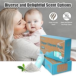 USBOO Diaper Bags Disposable for Baby - 20 Refill