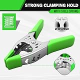 SWANLAKE GARDEN TOOLS 8-Piece 6-Inch Heavy Duty Spring Clamps 2.5-Inch Jaw view 3