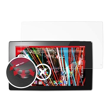atFolix Schutzfolie passend für Archos 101 Neon Folie, entspiegelnde und Flexible FX Displayschutzfolie (2X)
