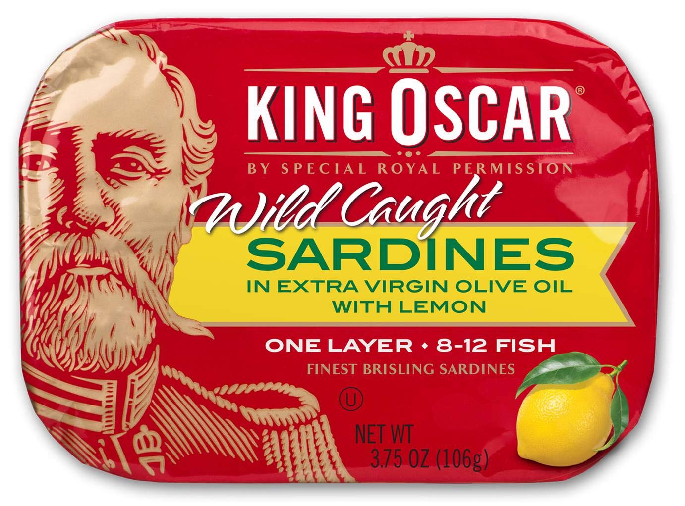 King oscar brisling sardines Clearance