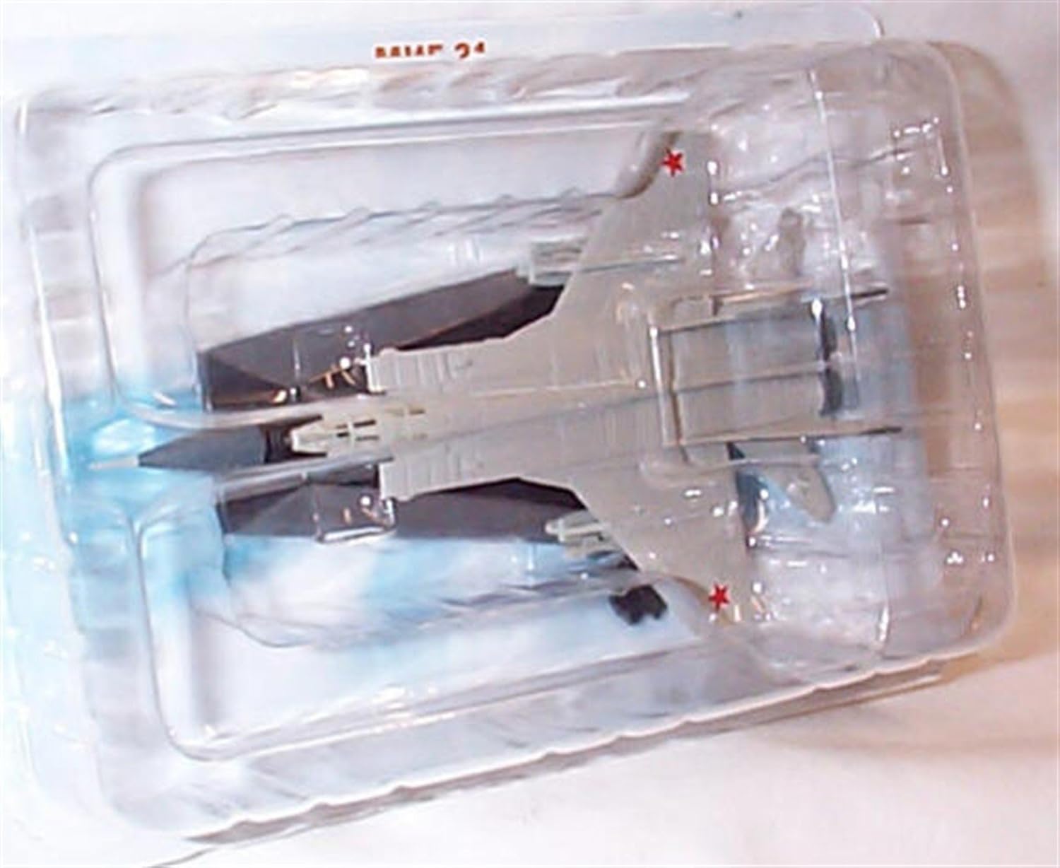 mig 31 diecast model