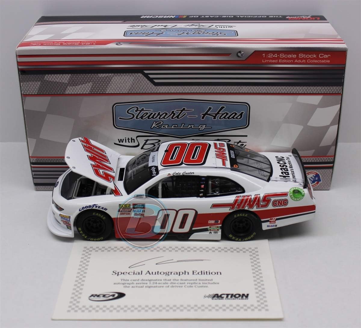 cole custer diecast