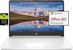 HP 14" Ultral Light Laptop for Students and