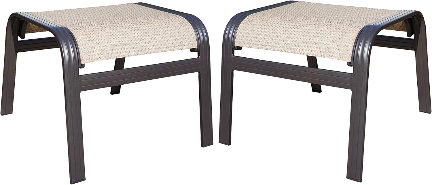 Best sling patio chairs with ottoman