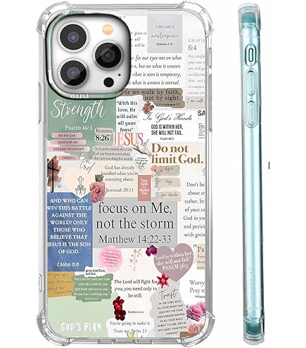 PORCLAY Cross Lay – Funda Plana Para La Biblia Para Ujeres Y Hobres, Funda Para Biblia Con