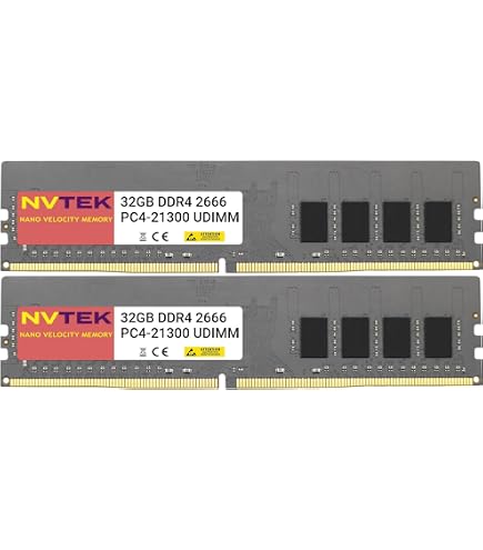 A-Tech 64GB DDR4 2666MHz PC4-21300 ECC RDIMM 4Rx4 (3DS 2S2Rx4