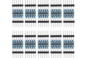 IIC I2C Logic Level Converter 4 Channel IIC I2C Logic Level Converter Bi-Directional Module 5V to 3.3V 12pcs