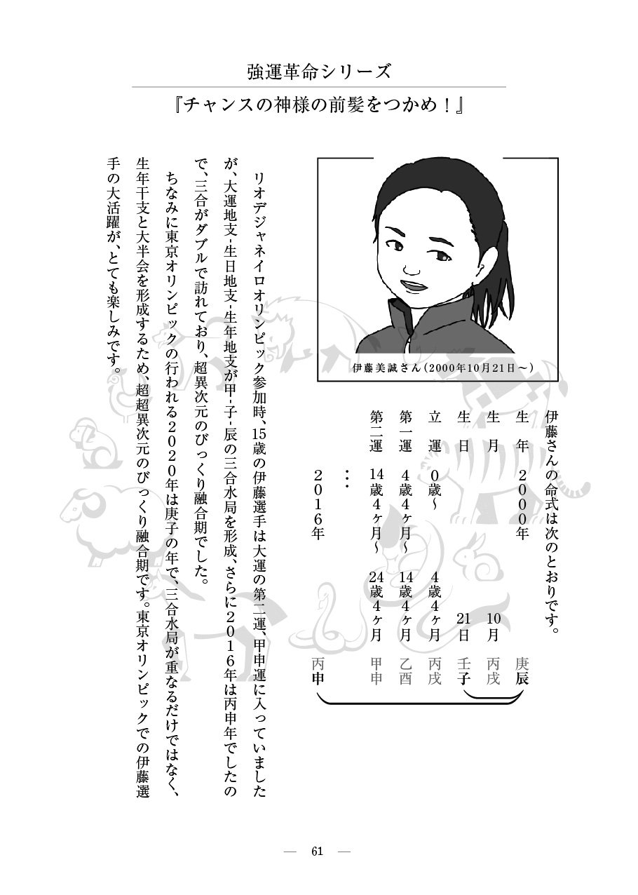 チャンスの神様の前髪をつかめ 強運革命シリーズ 楳山天心 イラスト Eri Kadowaki イラスト 橋本彩水 本 通販 Amazon