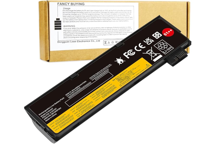Best 72Wh Laptop Battery Extended Runtime 2026
