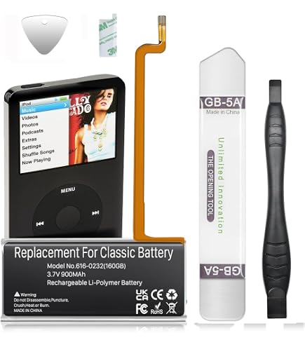 Amazon.com: Replacement for Apple iPod Video 30gb 5th Generation