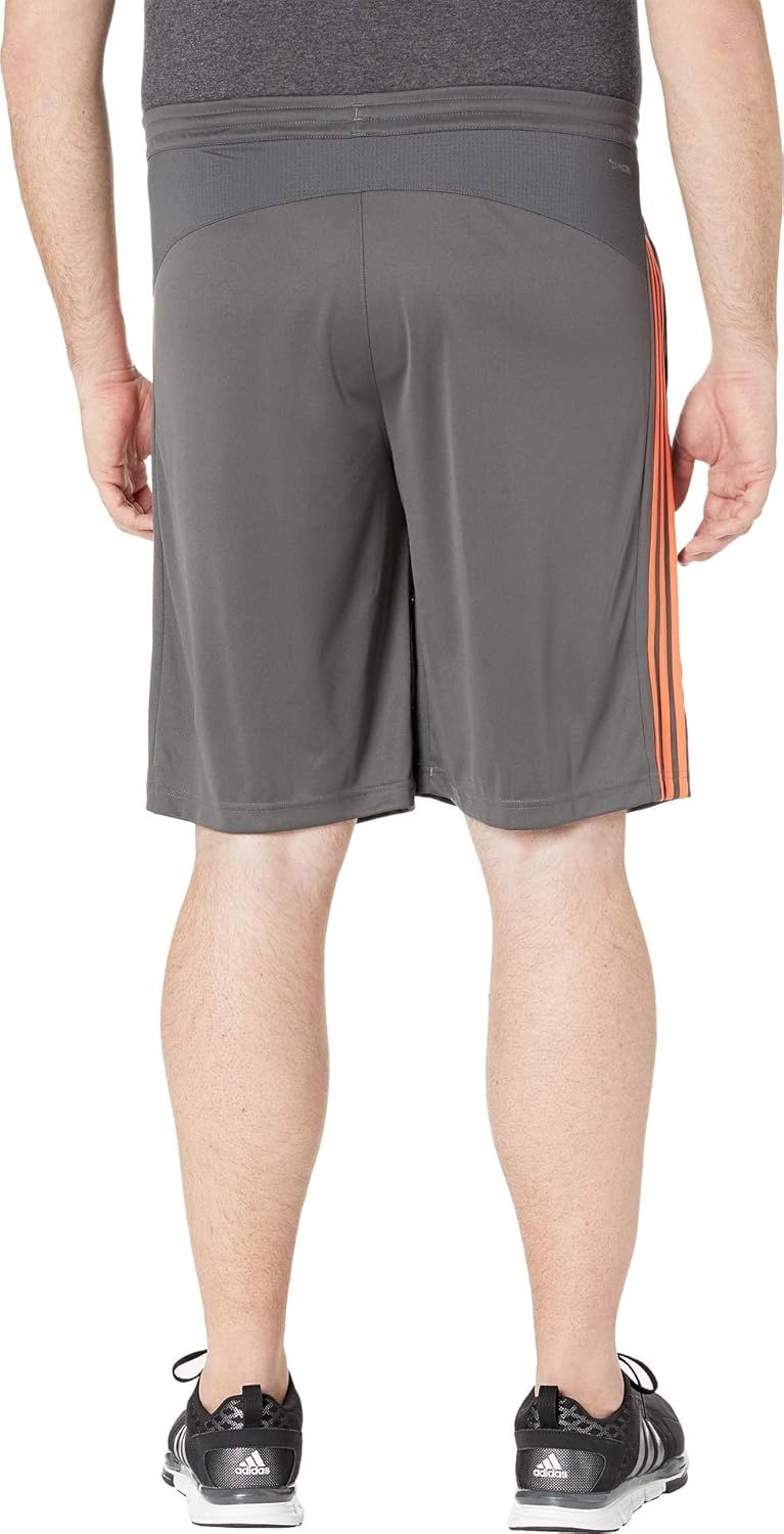 adidas 3 stripe climacool training shorts