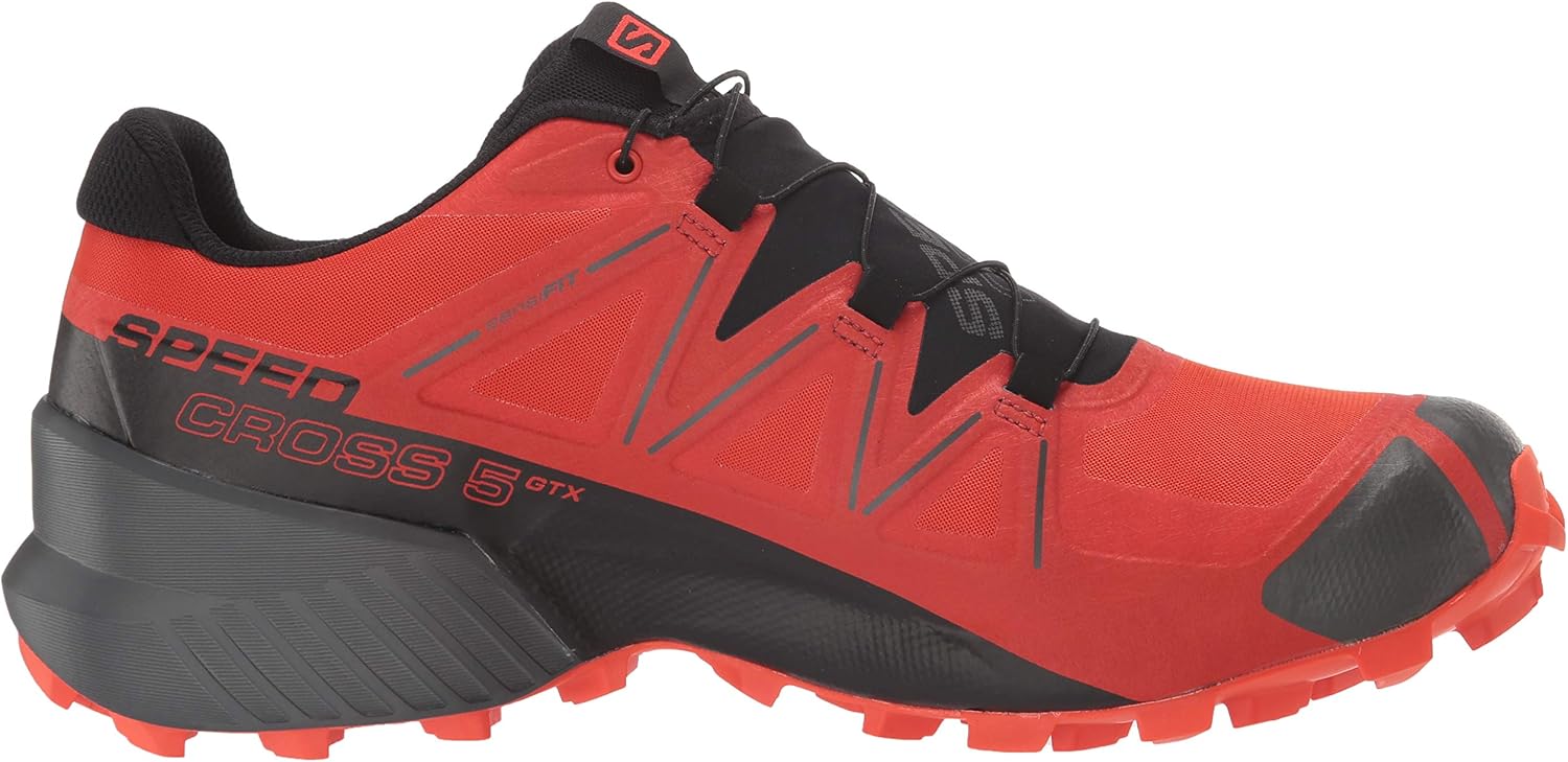 salomon speedcross 5 arancione