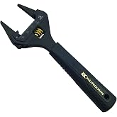 Fujiya Tools, FLT-34-BG, Adjustable wrench Thin Tip Type, Black &amp; Gold color-