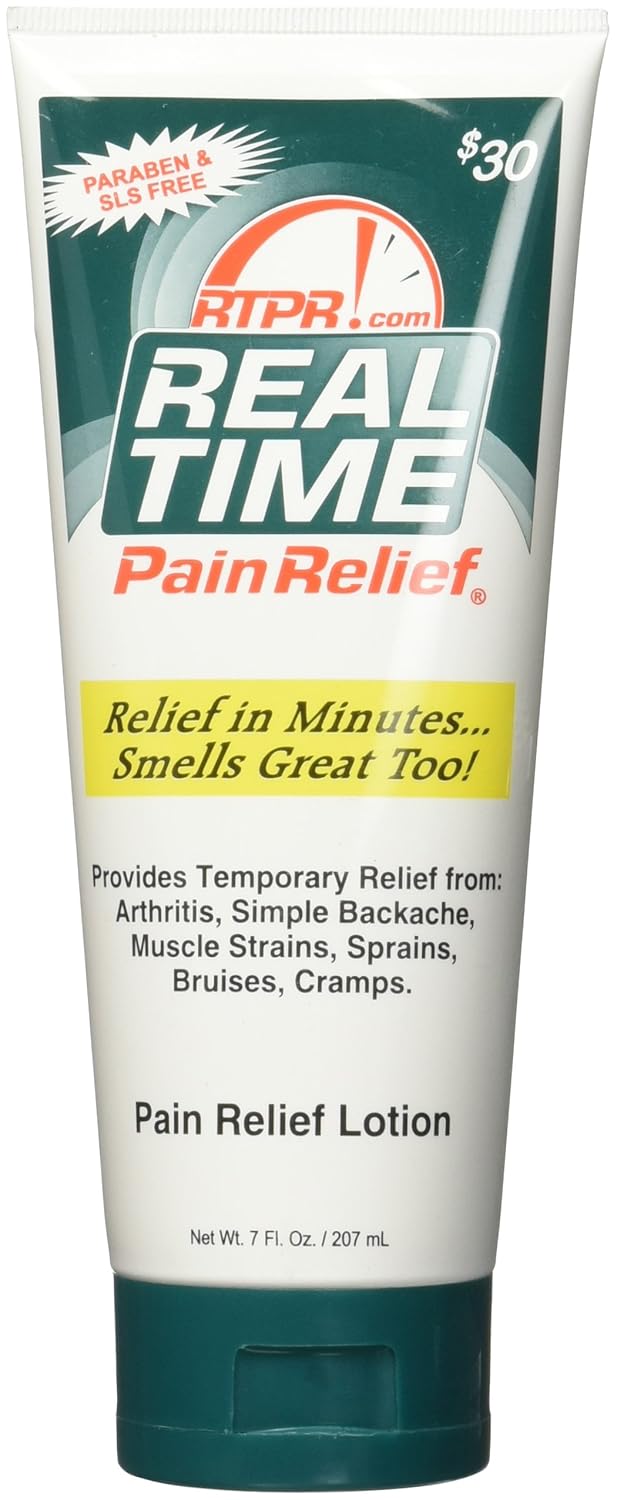 Real Time Pain Relief Reviews 2018 Buyer’s Guide