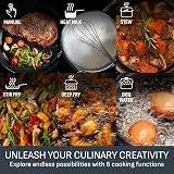 Tefal Everyday Portable Electric Induction Hob 2100W 2-Hour Timer IH201840 view 3