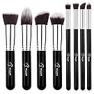 BESTOPE Makeup Brushes 8 Pieces Makeup Brush Set Professional Face Eyeliner Blush Contour Foundation Cosmetic Brushes for Powder Liquid Cream