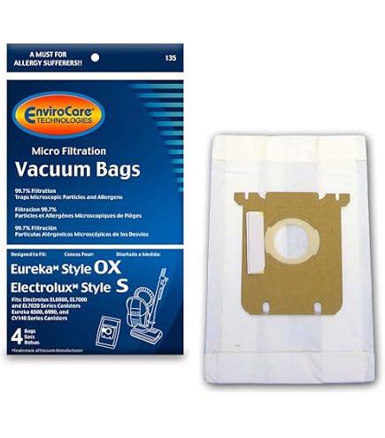 EnviroCare 16-Pack Lightweight Vacuum Bags For Hoover Convertible Upright & Bottom Fill Vacuums – Paper Material