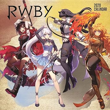 Amazon Com Calendars Rwby Wall Calendar With Paper Full Color Pages All Major Public Holidays Easy To Glance Office Products