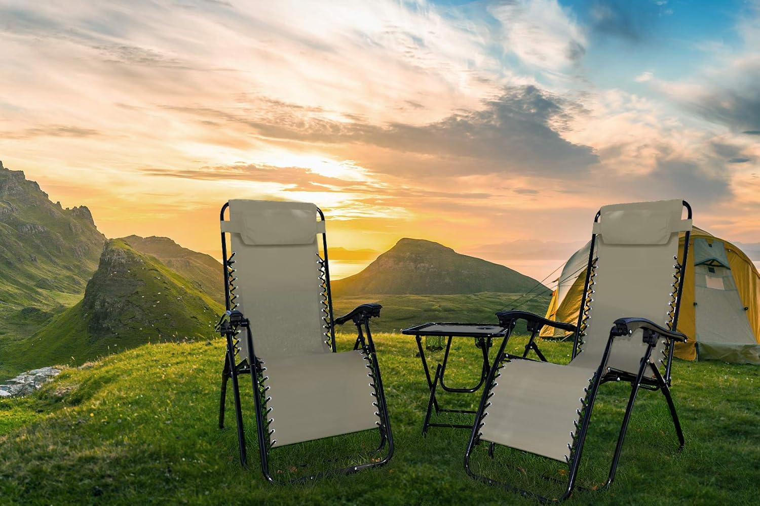 Best basic fold up outdoor lounge chair