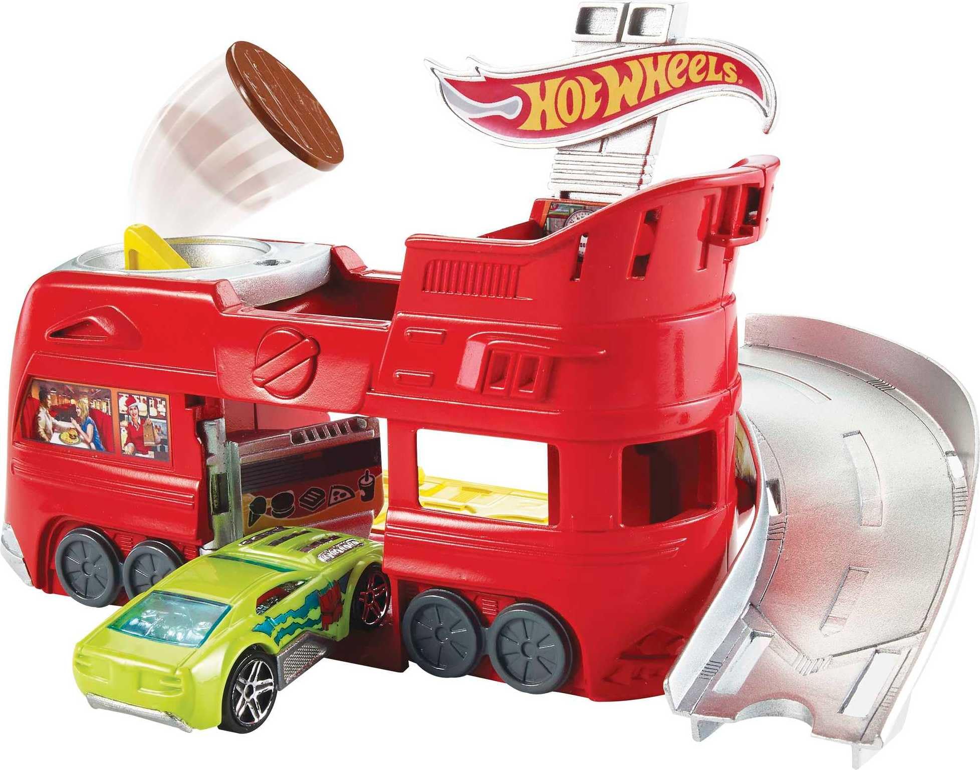 Hot Wheels Dine and Dash set
