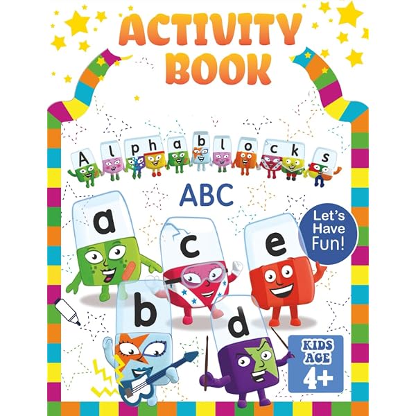 Alphablocks A-Z Phonics Activities: A Lift the Flap Book: Sweet