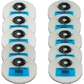10 Pack Original JFJ Easy Pro Buffing Pads