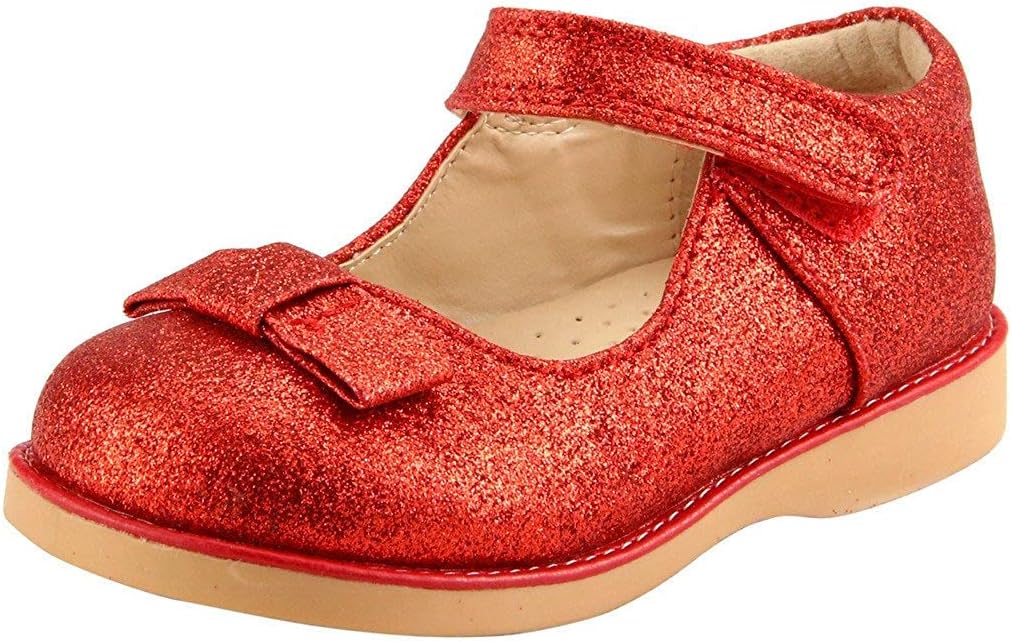 The Doll Maker Girl's Mary Jane Flat for Toddler/Little Kid School Dress Shoes