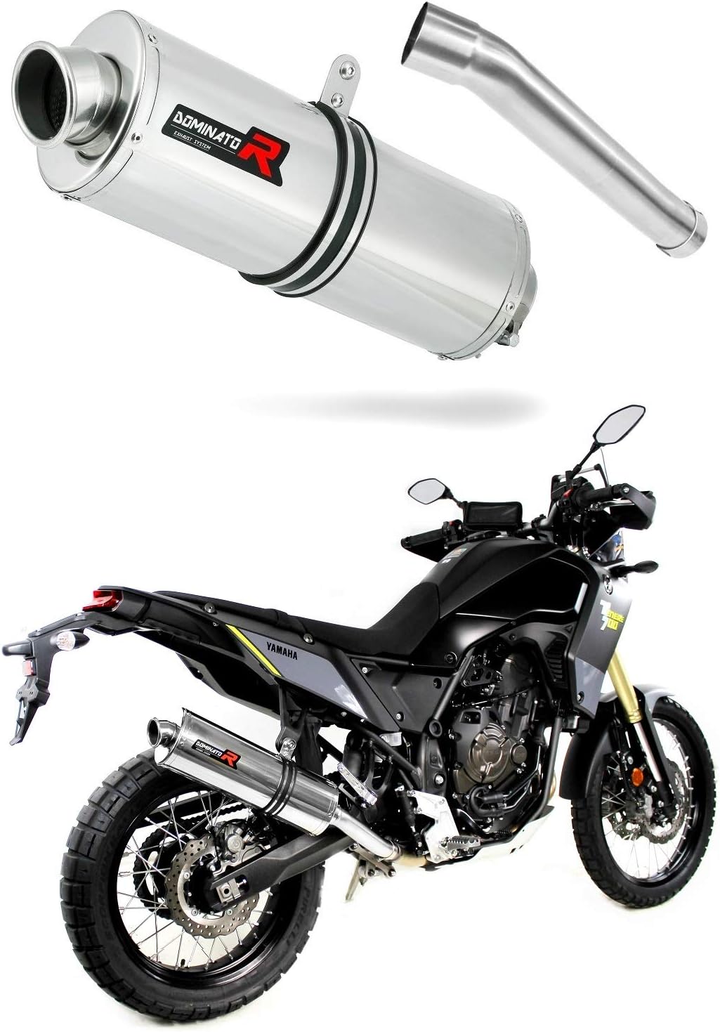 Aprilia Pegaso 650 Factory 2007 - 2010 Pot D'échappement Silencieux OV Db Killer Medium