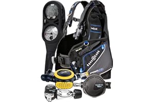 AQUALUNG Aqua Lung Pro HD BCD i300C Dive Computer Titan Regulator Package