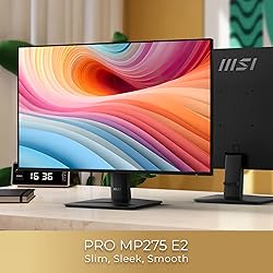 MSI PRO MP275 E2 27-inch IPS 1920 x 1080